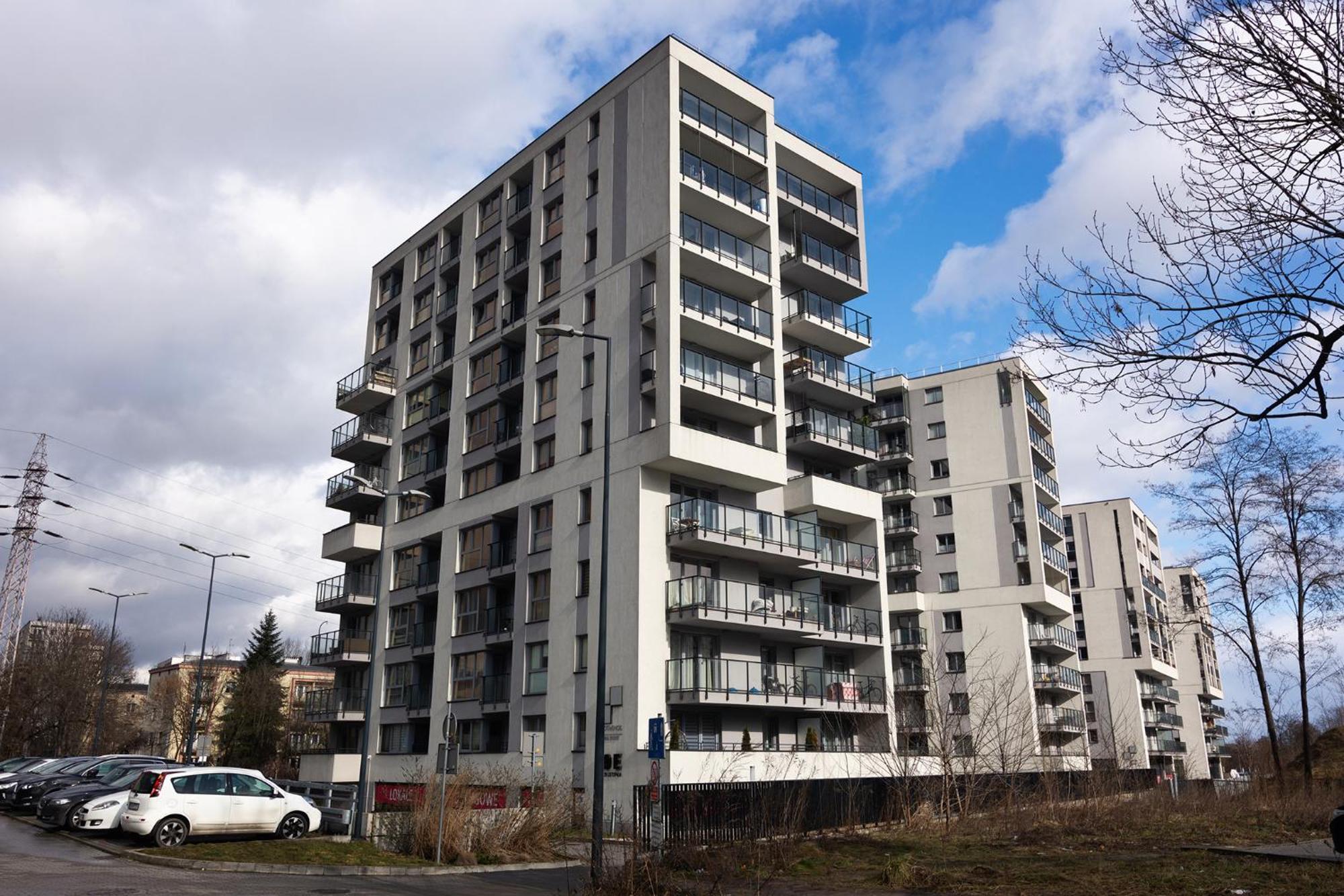Przestronny Parking By Neartopl Appartement