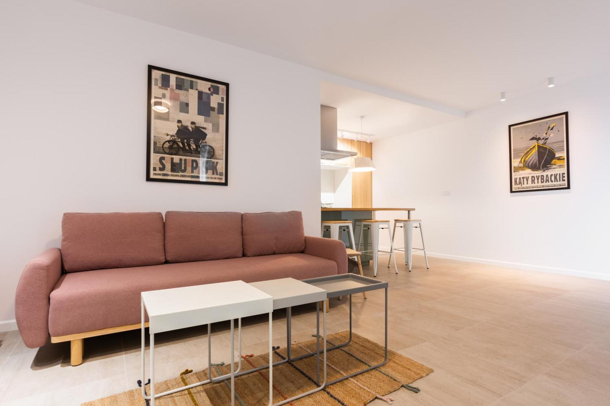 Przestronny Parking By Neartopl Appartement